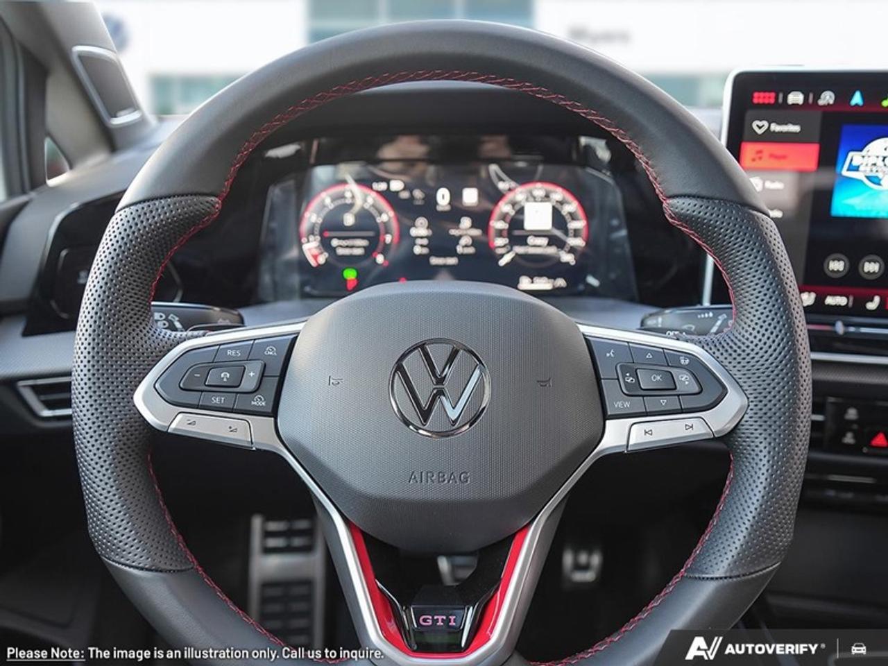 2026 Volkswagen Golf GTI Autobahn  - Sunroof -  HUD Photo
