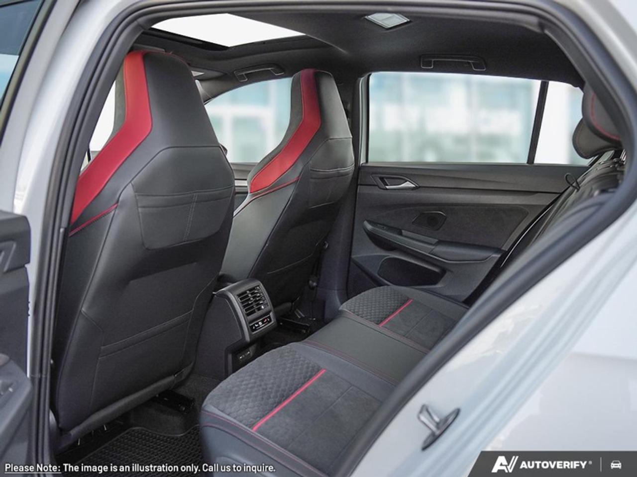 2026 Volkswagen Golf GTI Autobahn  - Sunroof -  HUD Photo