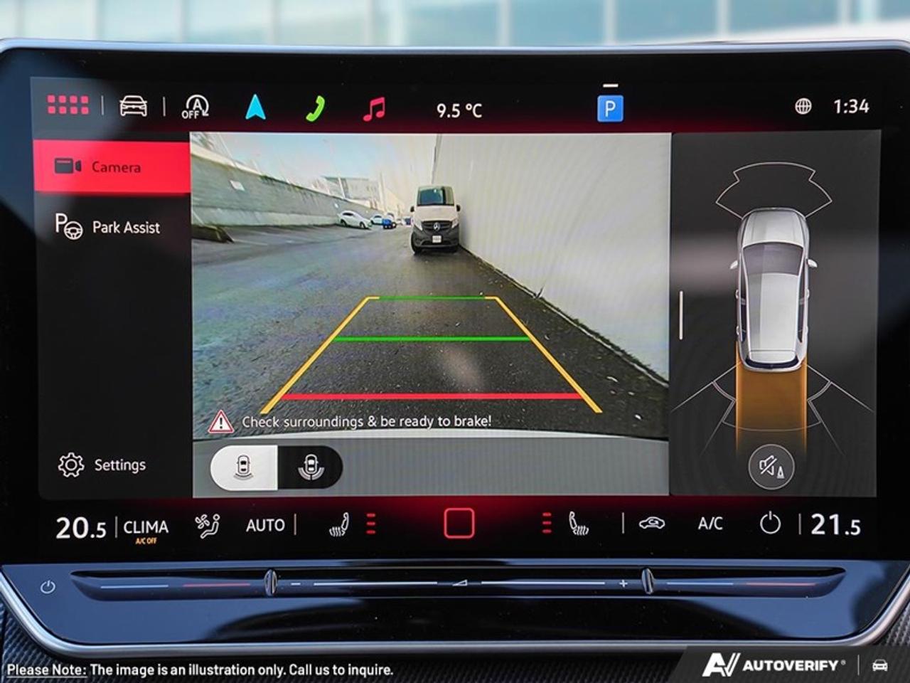 2026 Volkswagen Golf GTI Autobahn  - Sunroof -  HUD Photo