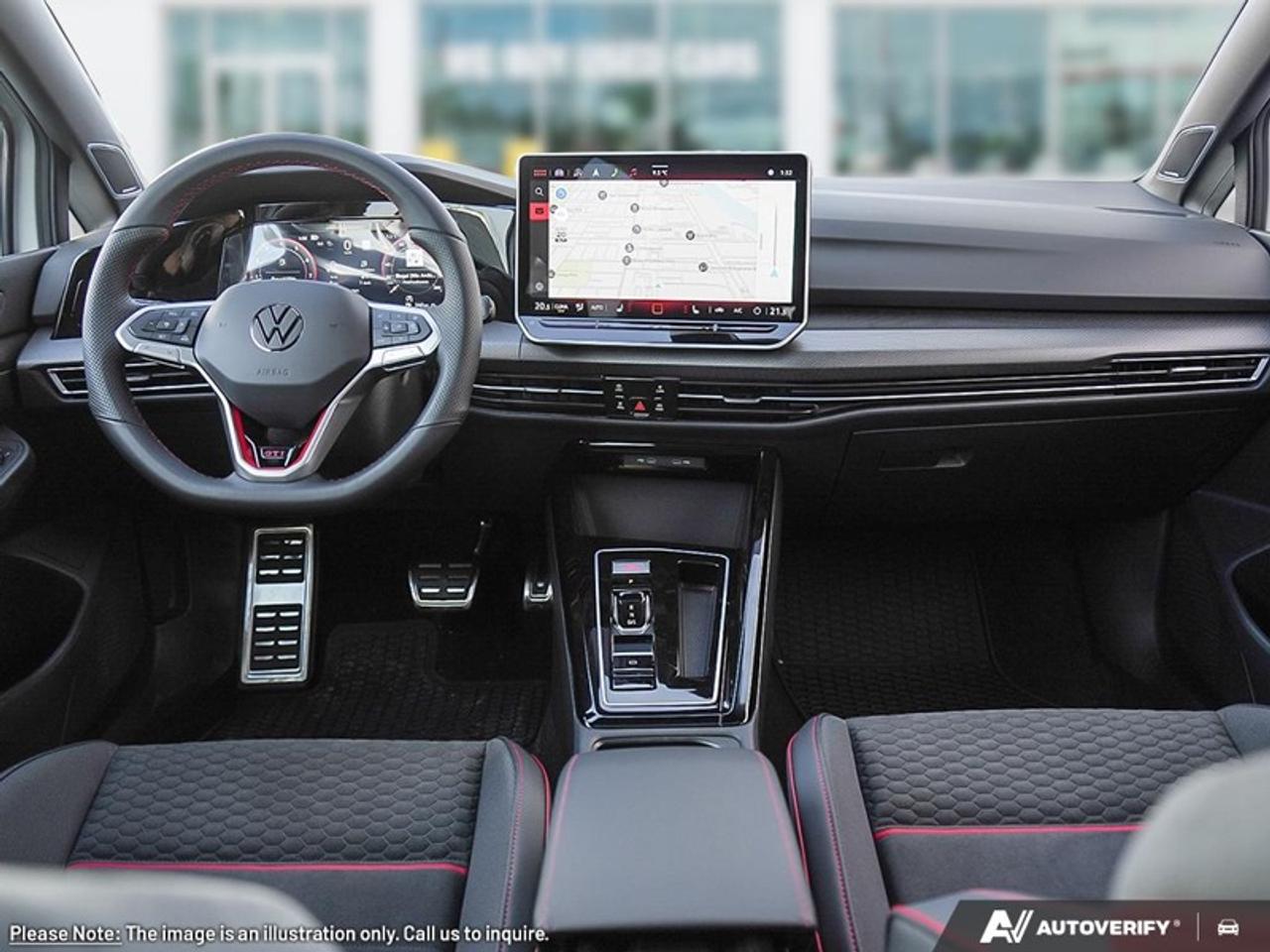 2026 Volkswagen Golf GTI Autobahn  - Sunroof -  HUD Photo