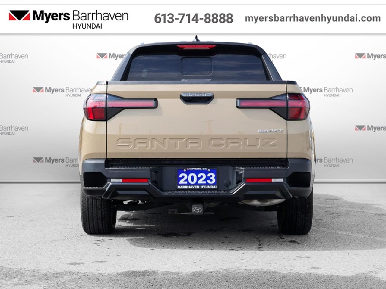 2023 Hyundai Santa Cruz Ultimate  - Cooled Seats - $218 B/W Photo