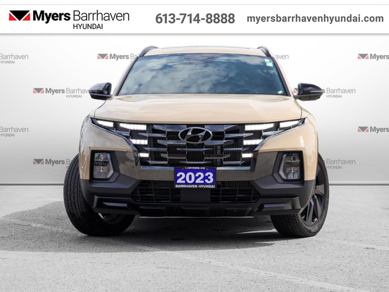 2023 Hyundai Santa Cruz Ultimate  - Cooled Seats - $218 B/W Photo