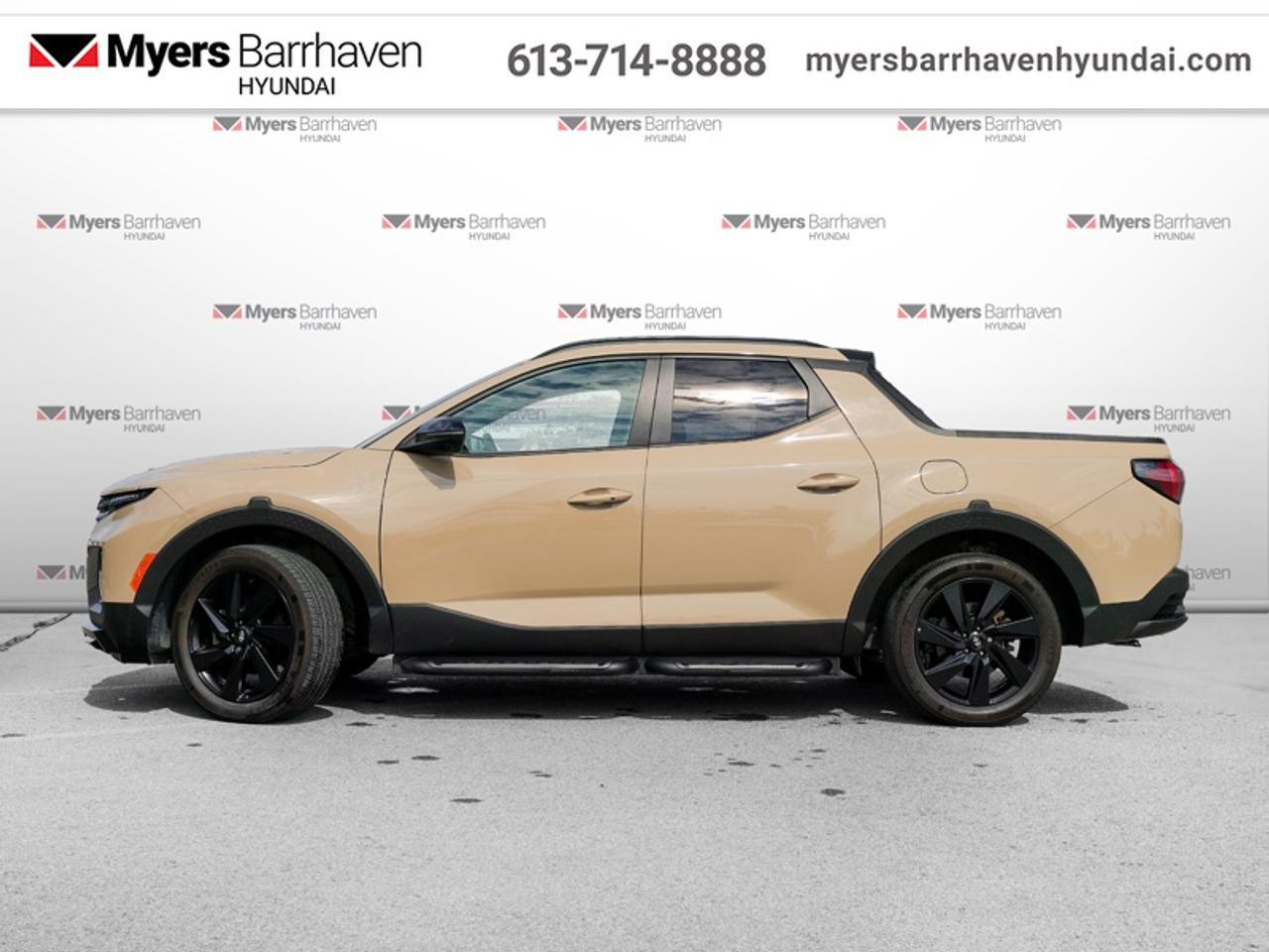 2023 Hyundai Santa Cruz Ultimate  - Cooled Seats - $218 B/W Photo