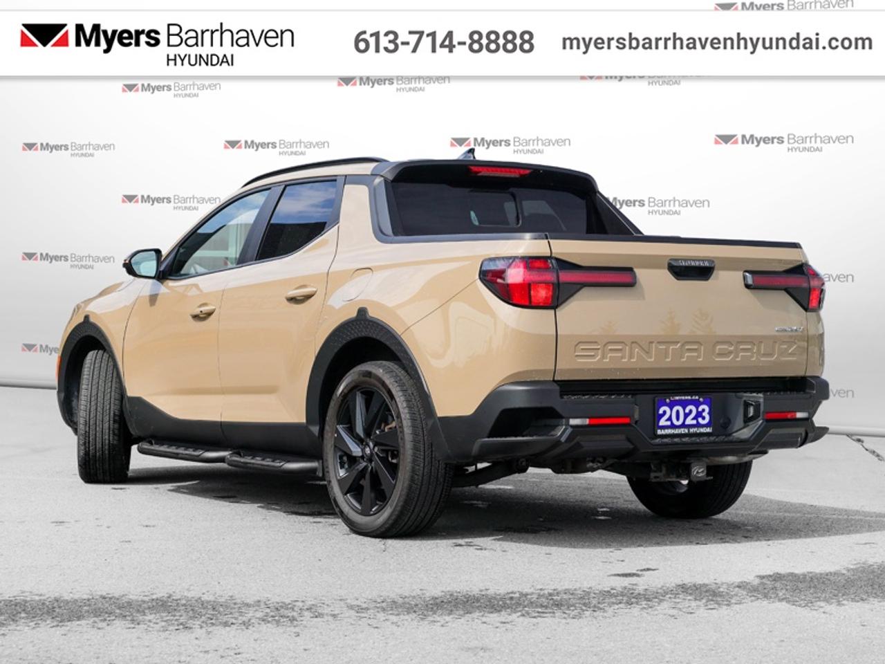 2023 Hyundai Santa Cruz Ultimate  - Cooled Seats - $218 B/W Photo