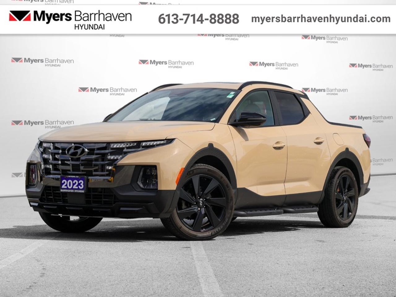 2023 Hyundai Santa Cruz Ultimate  - Cooled Seats - $218 B/W Photo