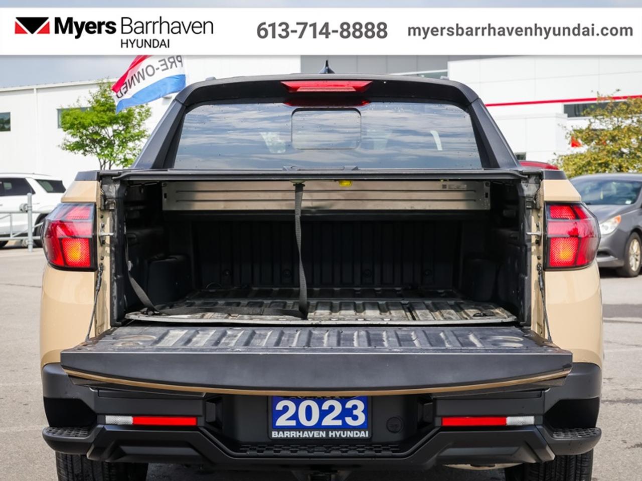 2023 Hyundai Santa Cruz Ultimate  - Cooled Seats - $218 B/W Photo