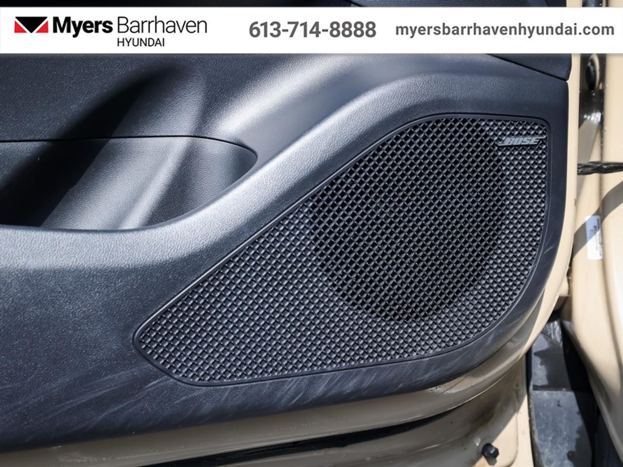 2023 Hyundai Santa Cruz Ultimate  - Cooled Seats - $218 B/W Photo
