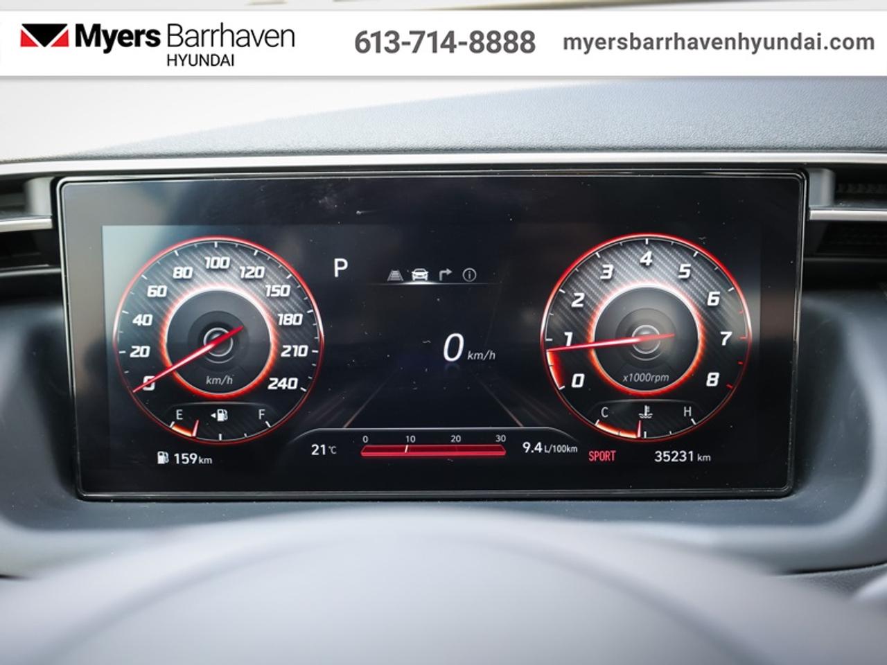 2023 Hyundai Santa Cruz Ultimate  - Cooled Seats - $218 B/W Photo