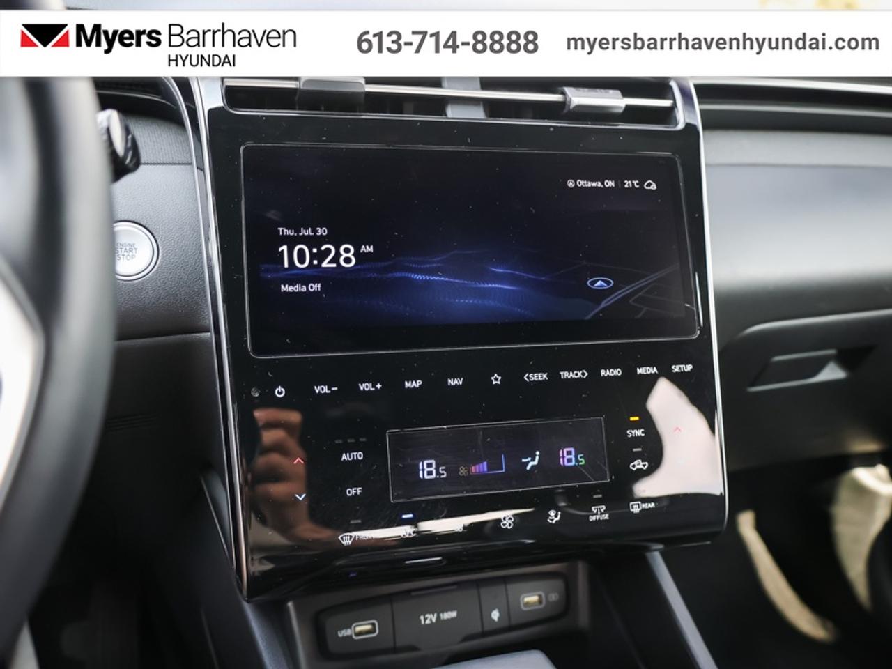 2023 Hyundai Santa Cruz Ultimate  - Cooled Seats - $218 B/W Photo