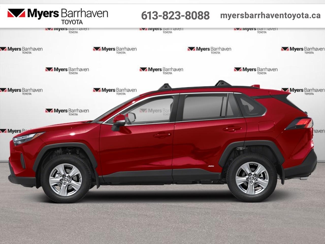 2023 Toyota RAV4 Hybrid XLE  - Sunroof -  Power Liftgate - $258 B/W Photo0
