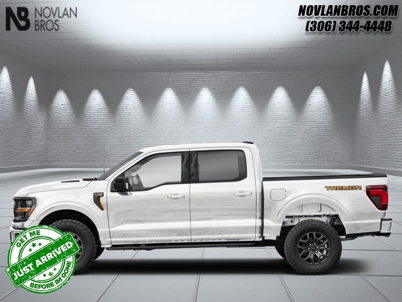<b>BlueCruise, Wireless Charging, Tow Package!</b><br> <br> Check out our great inventory of new vehicles at Novlan Brothers!<br> <br>The 2026 Ford F-150 stands ready with rugged utility, smart features and a presence that commands attention on any road.<br> <br>The 2026 Ford F-150 combines proven leadership in toughness with smart innovation to deliver a truck built for real-world demands. Inside, the cabin features refined materials, intuitive tech and comfortable seating to support both driver and passengers on every journey. With its strong presence, flexible design and Fords legacy of dependability, the F-150 is ready for whatever work or play you throw its way.<br> <br>This Oxford White Crew Cab 4X4 pickup has a 10 Speed Automatic transmission and is powered by a 382HP 3.5L V6 Cylinder Engine. <br> <br> Our F-150s trim level is Tremor. Engineered for relentless off-road capability, this rugged truck features an advanced off-road suspension, three protective skid plates, heavy-duty front and rear tow hooks, functional running boards, and striking dark matte finish alloy wheels wrapped in all-terrain tires. Inside, the adventure-ready cabin offers heated unique sport cloth front seats with power lumbar support, integrated upfitter switches for aftermarket accessories, power adjustable pedals, and a leatherette steering wheel. Premium comfort and tech surround you thanks to voice-activated dual-zone automatic air conditioning, keyfob remote start, and a powerful eight-speaker B&O sound system by Bang & Olufsen tied to a 12-inch SYNC 4 display with connected navigation and wireless smartphone integration. You can explore unmapped terrain or cruise the highway with ultimate confidence provided by a full aerial view camera system, BlueCruise driving technology, adaptive cruise control with stop-and-go, and a comprehensive forward and reverse sensing system. This vehicle has been upgraded with the following features: BlueCruise, Wireless Charging, Tow Package.<br><br> View the original window sticker for this vehicle with this url <b><a href=http://www.windowsticker.forddirect.com/windowsticker.pdf?vin=1FTFW4L83TFB56312 target=_blank>http://www.windowsticker.forddirect.com/windowsticker.pdf?vin=1FTFW4L83TFB56312</a></b>.<br> <br>To apply right now for financing use this link: <a href=http://novlanbros.com/credit/ target=_blank>http://novlanbros.com/credit/</a><br> <br/>Total rebate of $6750 is reflected in the price. 5.49% financing for 84 months. <br> Payments from <b>$1347.03</b> monthly with $0 down for 84 months @ 5.49% APR O.A.C. ( Plus applicable taxes - Plus applicable fees ). Incentives expire 2026-07-31. See dealer for details. <br><br><br> Come by and check out our fleet of 20+ used cars and trucks and 100+ new cars and trucks for sale in Paradise Hill.  o~o