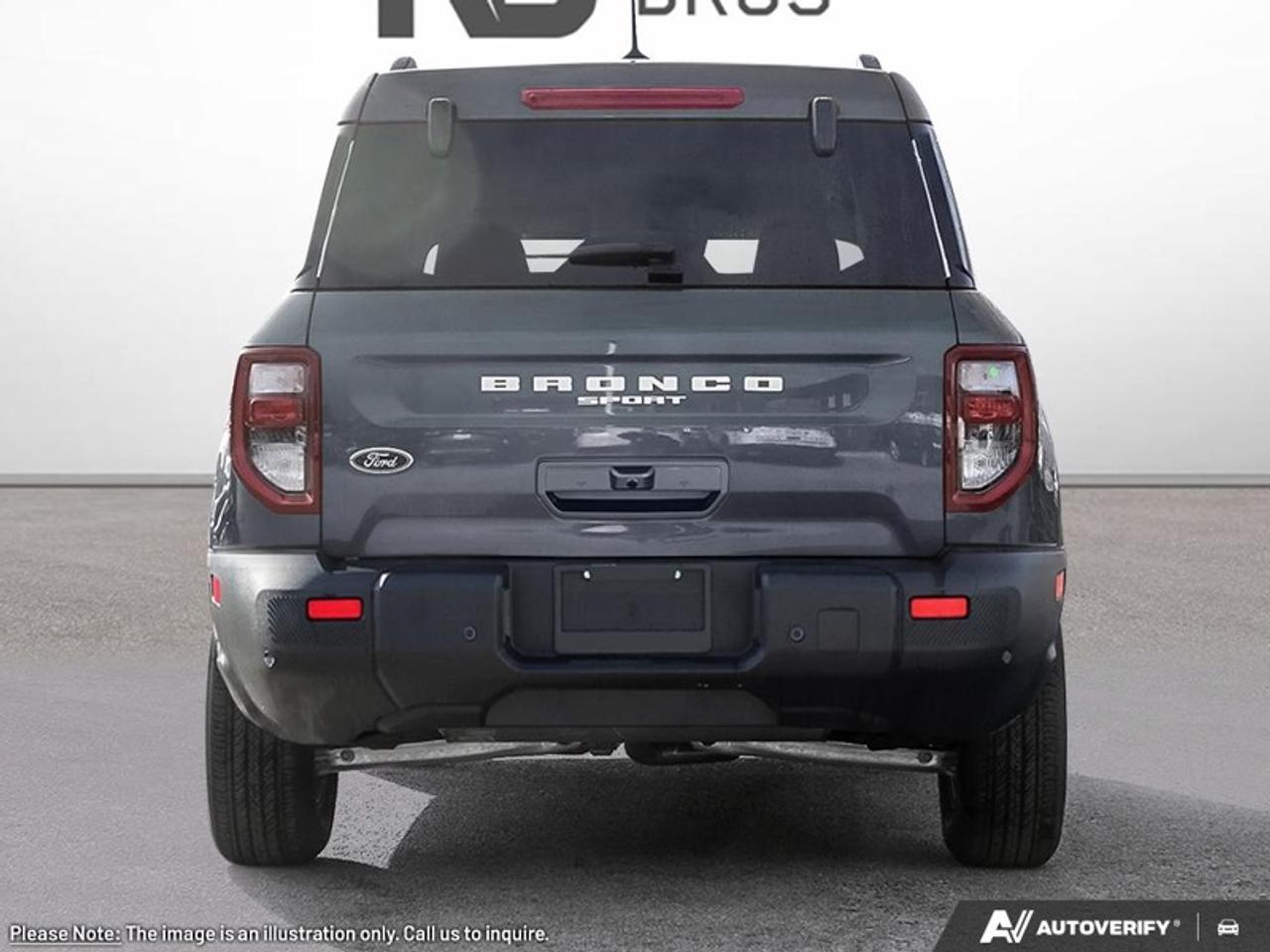 2026 Ford Bronco Sport Big Bend Photo4