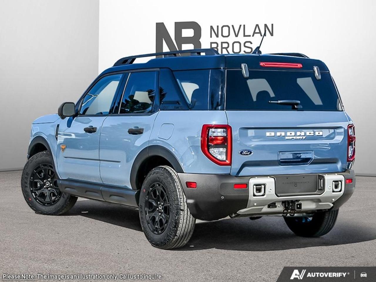 2026 Ford Bronco Sport Badlands  - Sunroof - Leather Seats Photo3