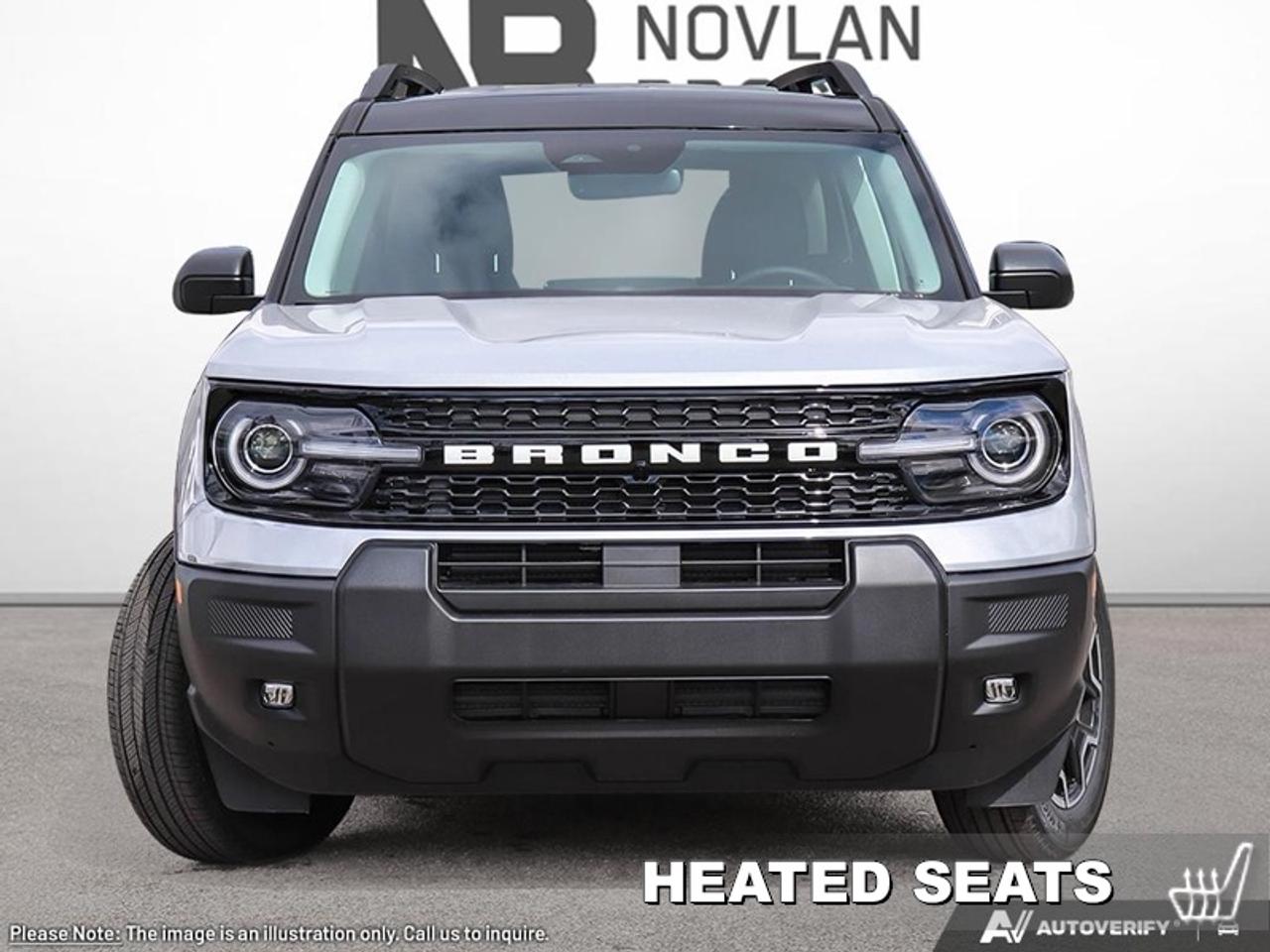 2026 Ford Bronco Sport Outer Banks  -  Remote Start Photo1
