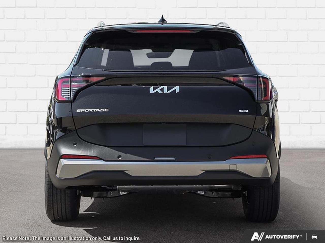 2027 Kia Sportage Hybrid EX  Navigation GPS Photo4