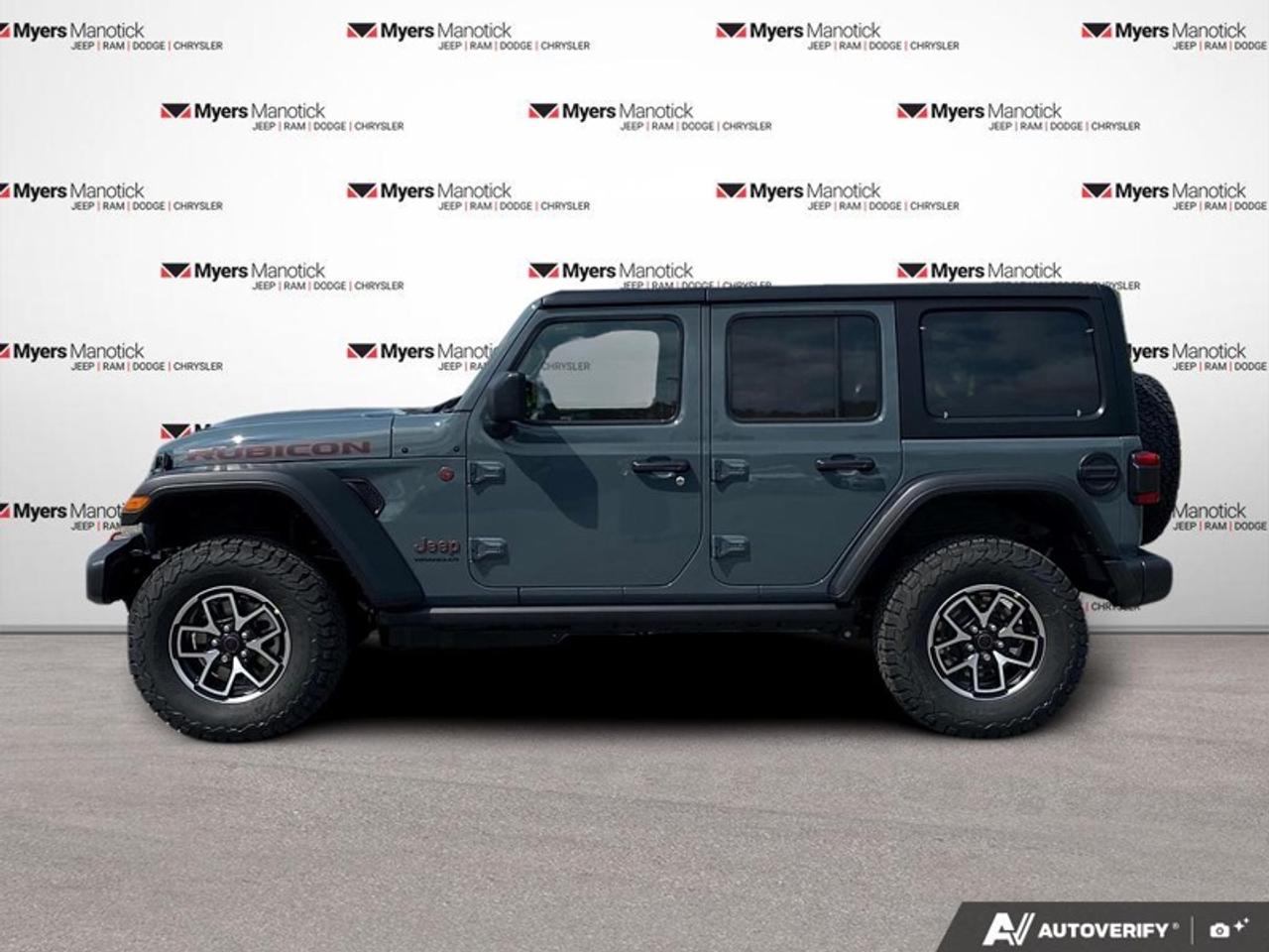 2026 Jeep Wrangler Rubicon  - Leather Seats - Freedom Top Photo