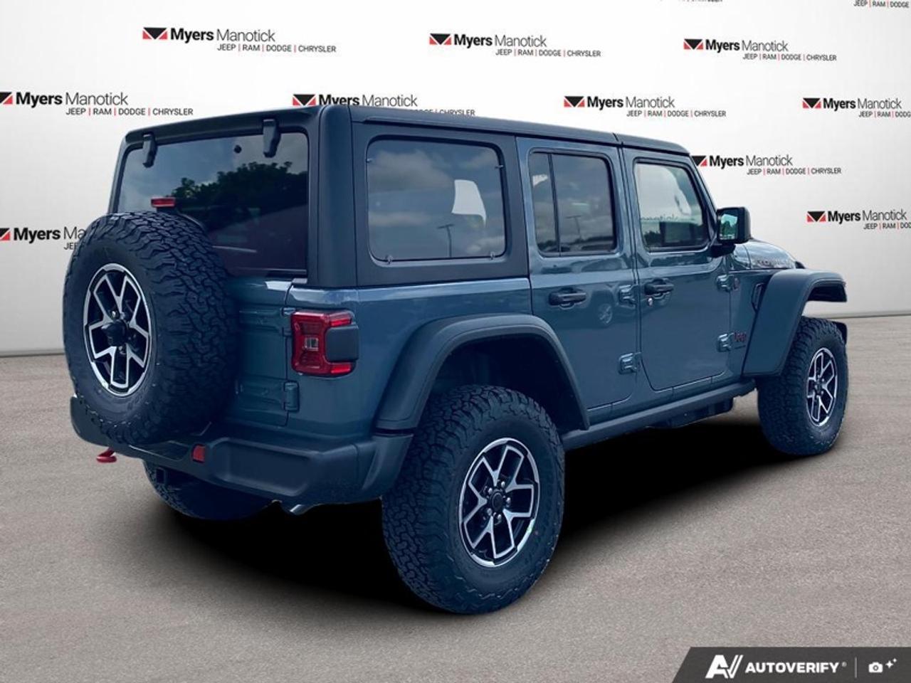 2026 Jeep Wrangler Rubicon  - Leather Seats - Freedom Top Photo