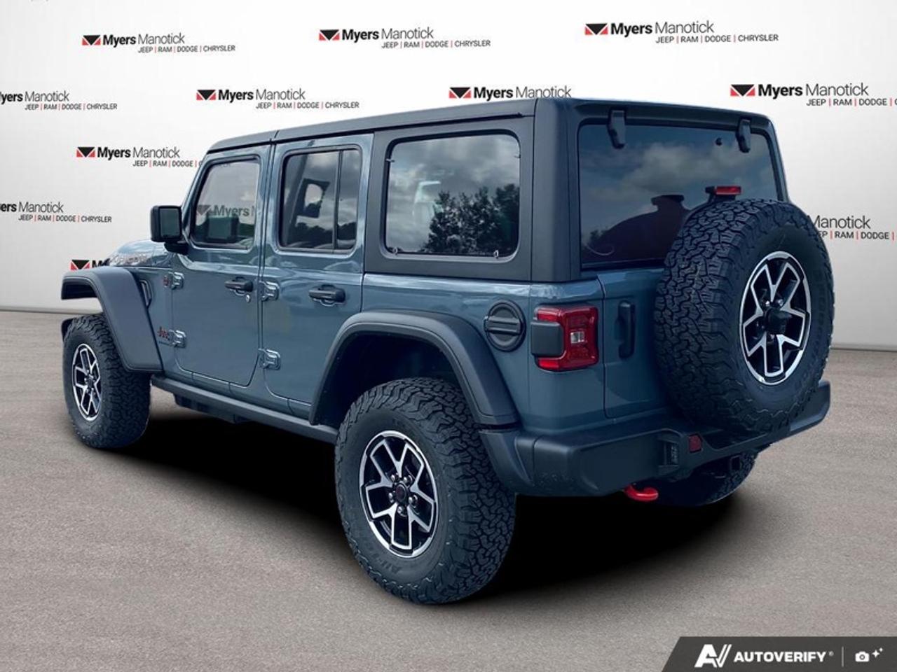 2026 Jeep Wrangler Rubicon  - Leather Seats - Freedom Top Photo2