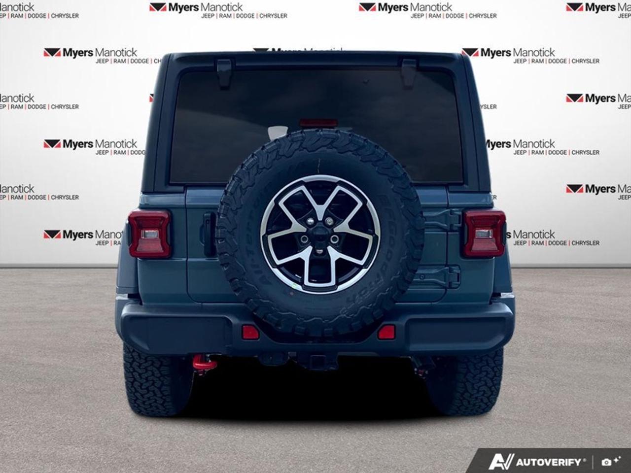 2026 Jeep Wrangler Rubicon  - Leather Seats - Freedom Top Photo
