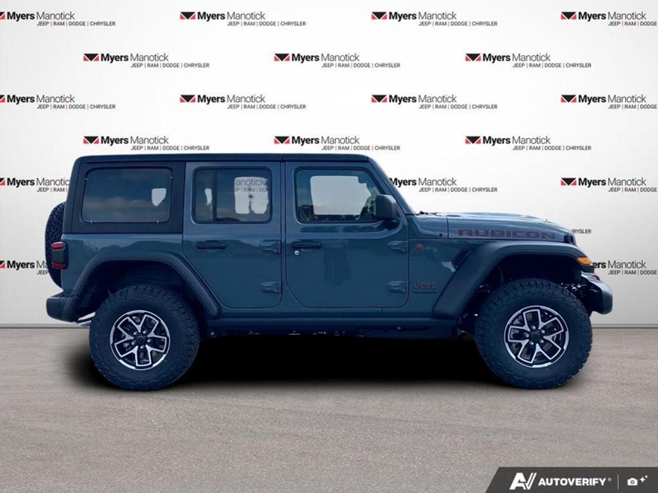 2026 Jeep Wrangler Rubicon  - Leather Seats - Freedom Top Photo