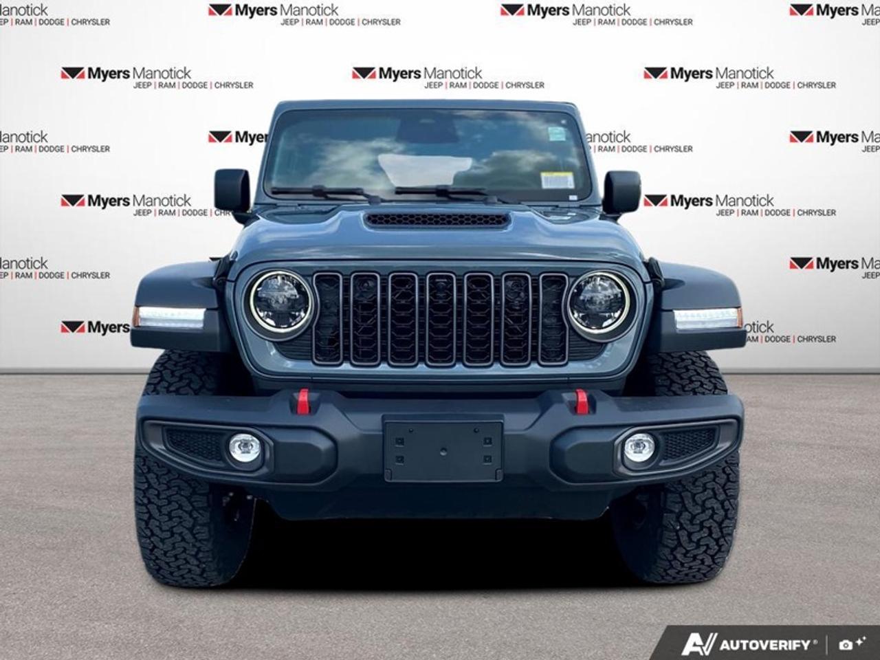 2026 Jeep Wrangler Rubicon  - Leather Seats - Freedom Top Photo