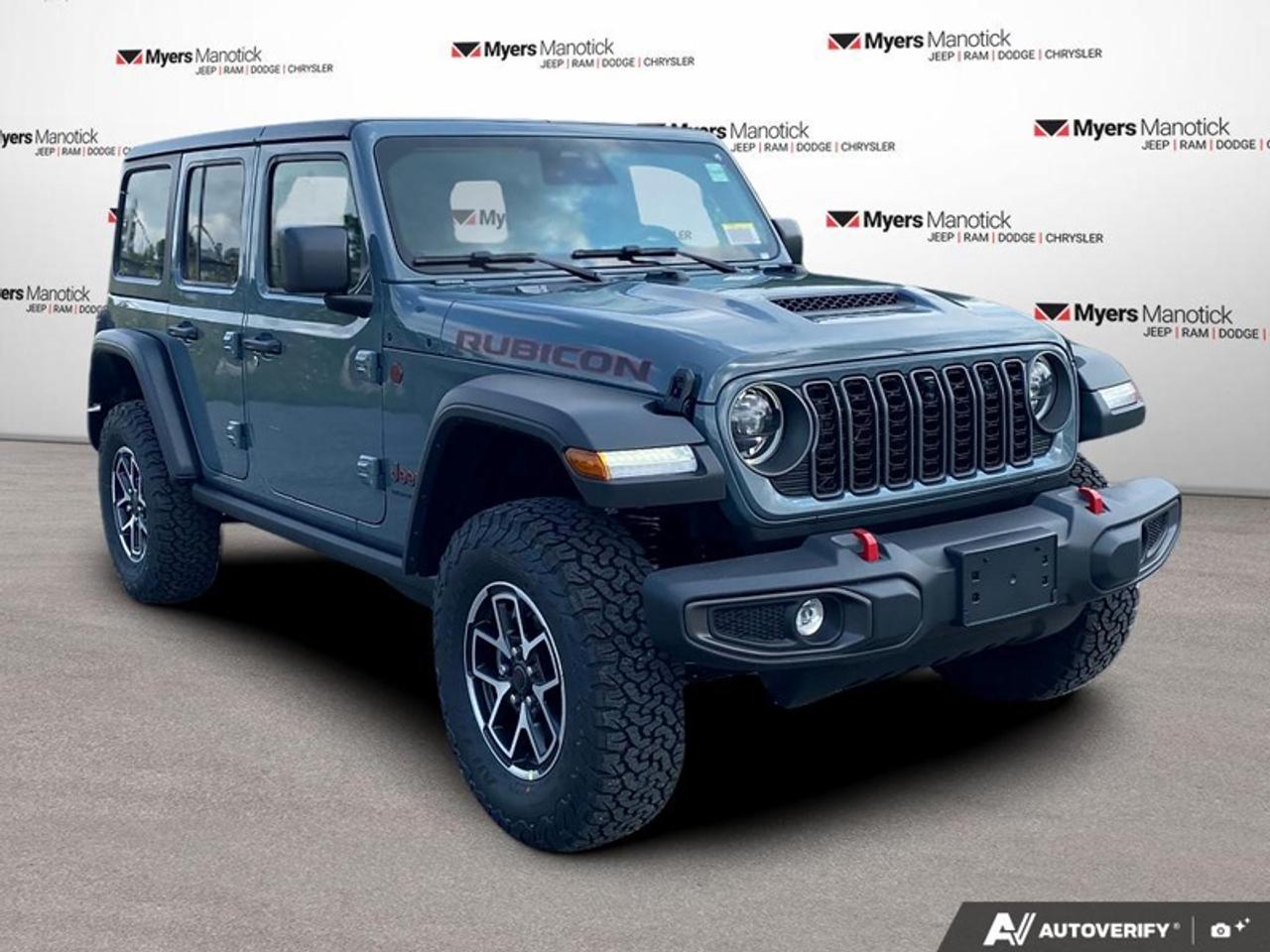 2026 Jeep Wrangler Rubicon  - Leather Seats - Freedom Top Photo