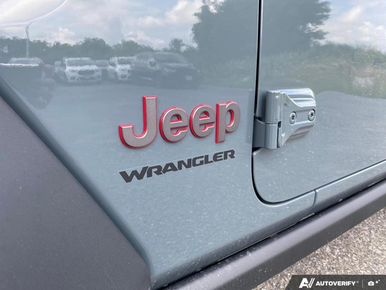 2026 Jeep Wrangler Rubicon  - Leather Seats - Freedom Top Photo