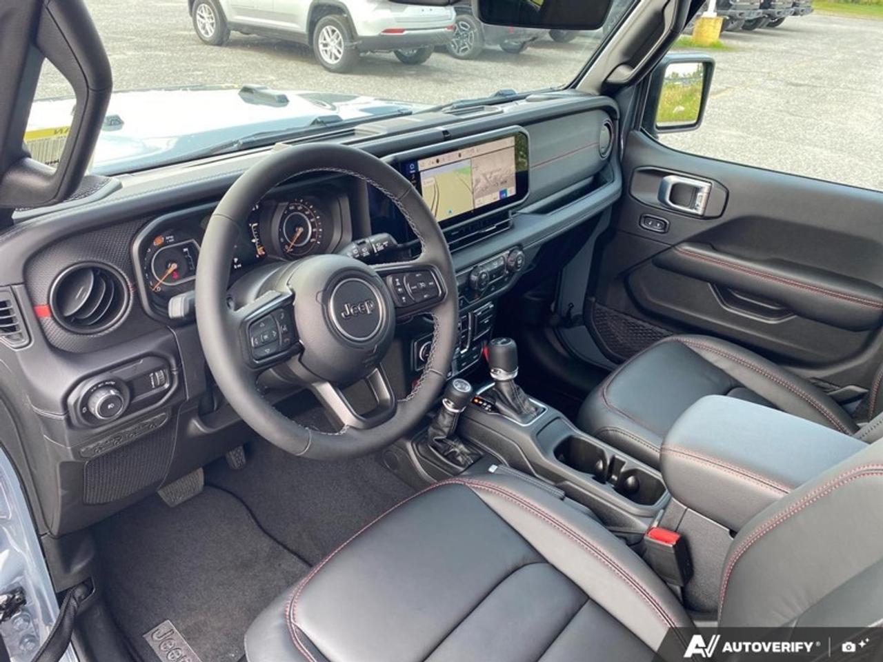 2026 Jeep Wrangler Rubicon  - Leather Seats - Freedom Top Photo