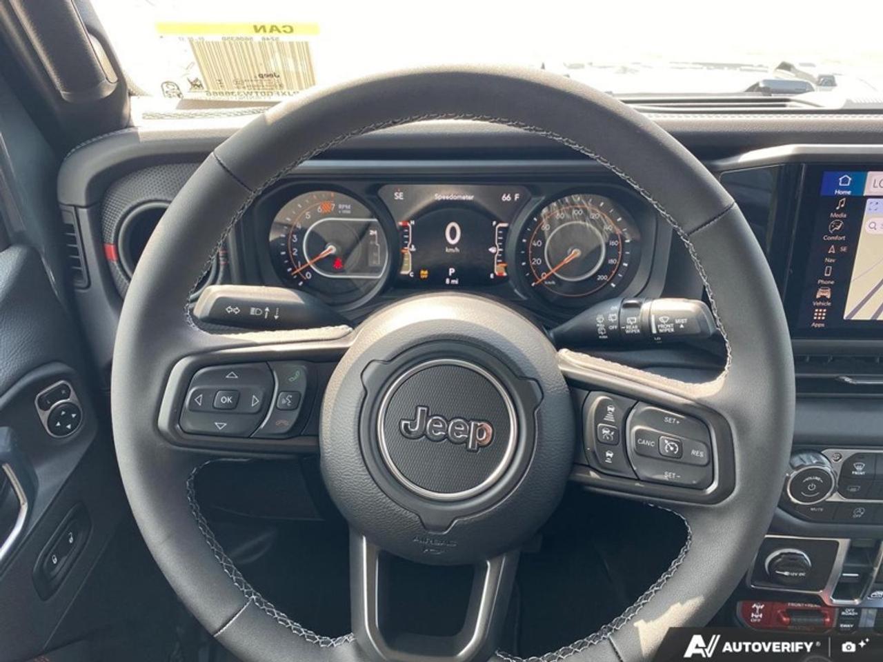 2026 Jeep Wrangler Rubicon  - Leather Seats - Freedom Top Photo