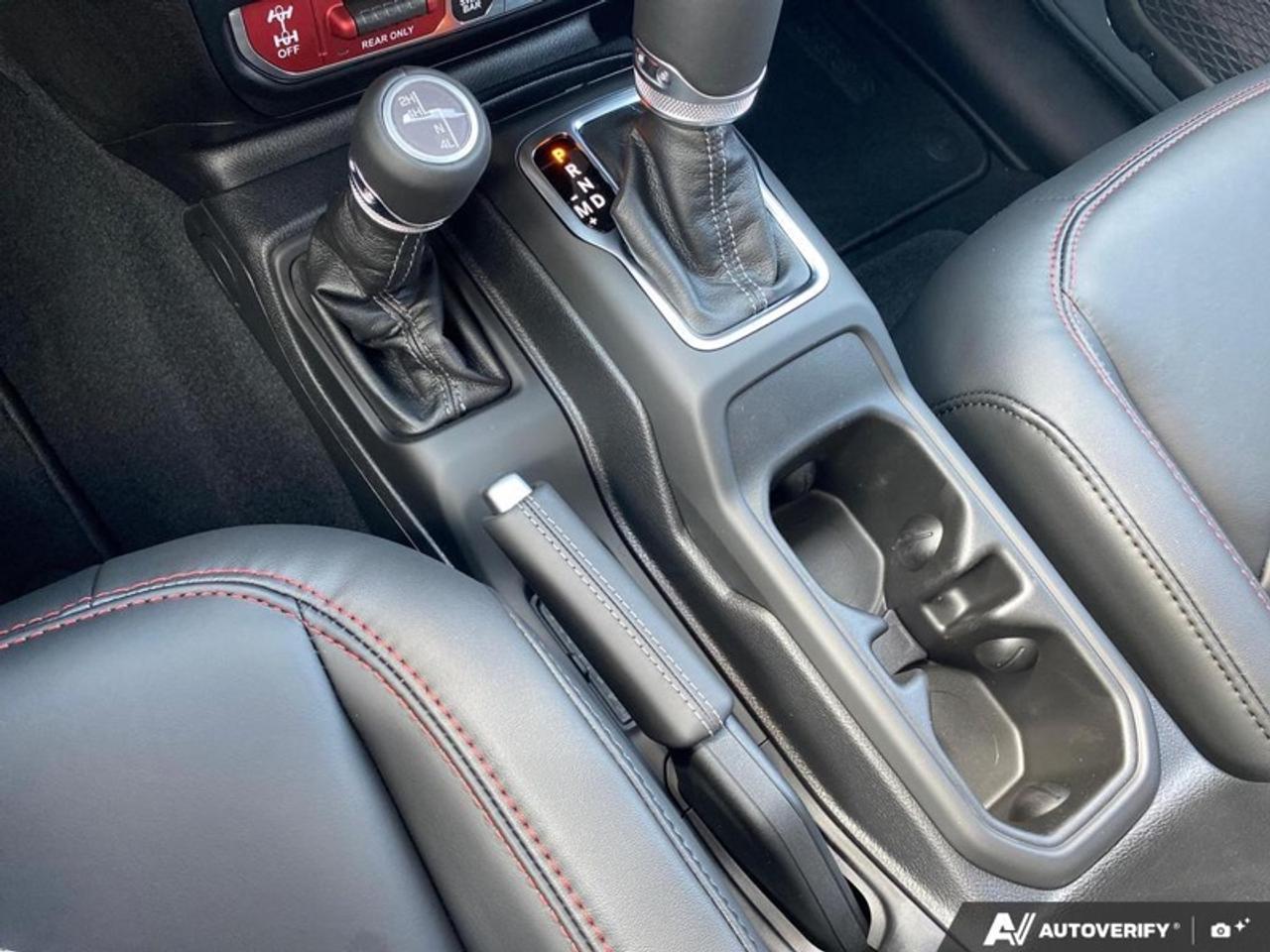 2026 Jeep Wrangler Rubicon  - Leather Seats - Freedom Top Photo