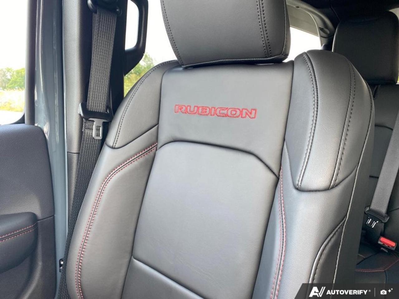 2026 Jeep Wrangler Rubicon  - Leather Seats - Freedom Top Photo