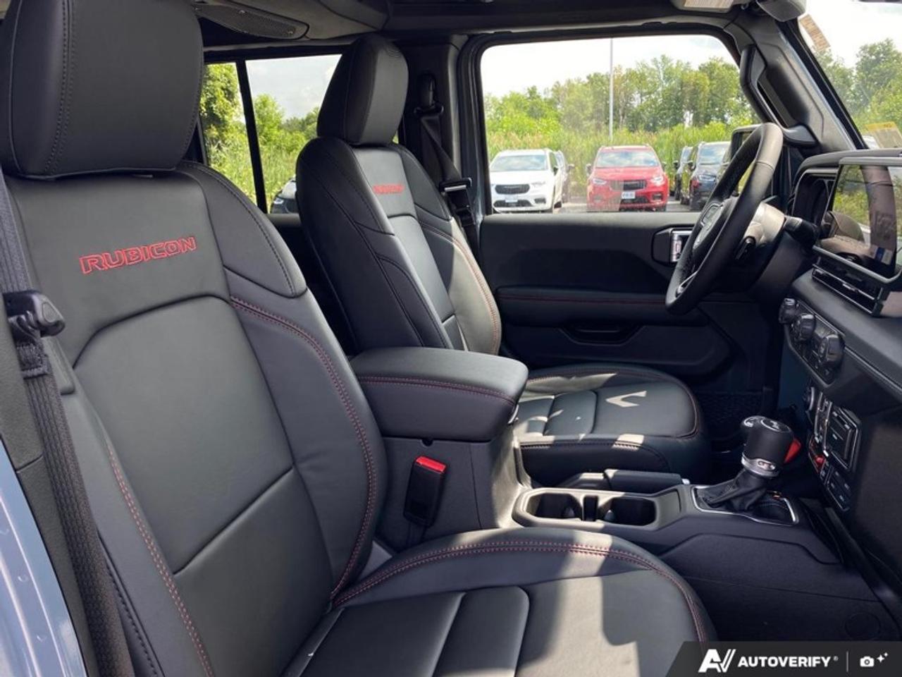 2026 Jeep Wrangler Rubicon  - Leather Seats - Freedom Top Photo