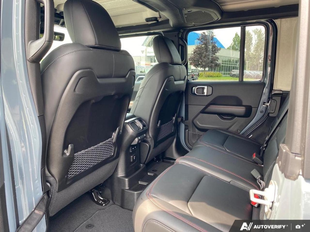 2026 Jeep Wrangler Rubicon  - Leather Seats - Freedom Top Photo