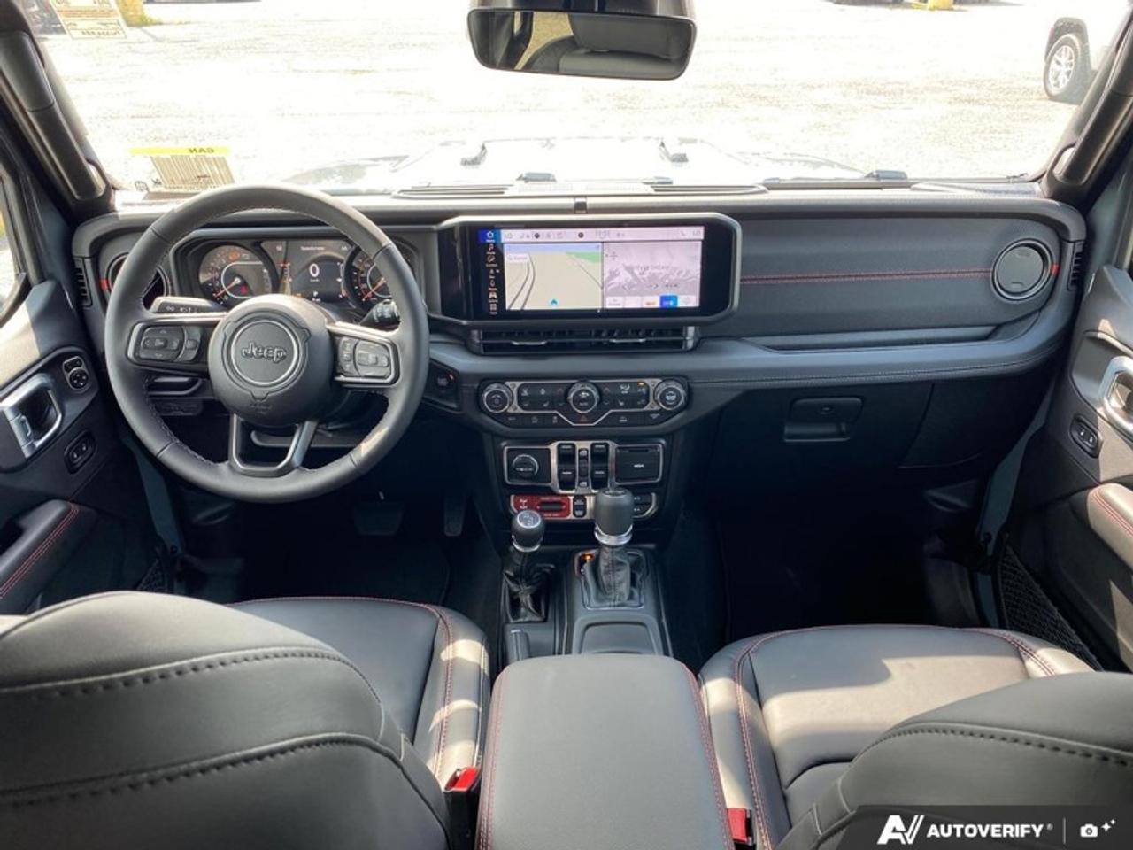 2026 Jeep Wrangler Rubicon  - Leather Seats - Freedom Top Photo
