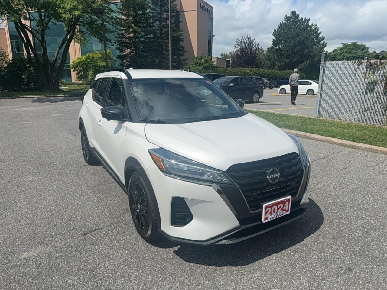 2024 Nissan Kicks SR