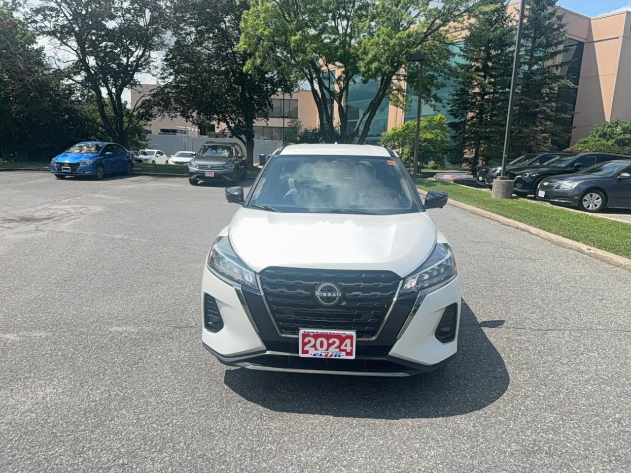 2024 Nissan Kicks SR