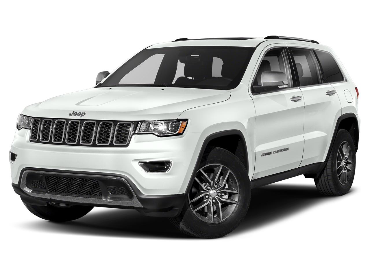 Used 2018 Jeep Grand Cherokee Limited for sale in Slave Lake, AB