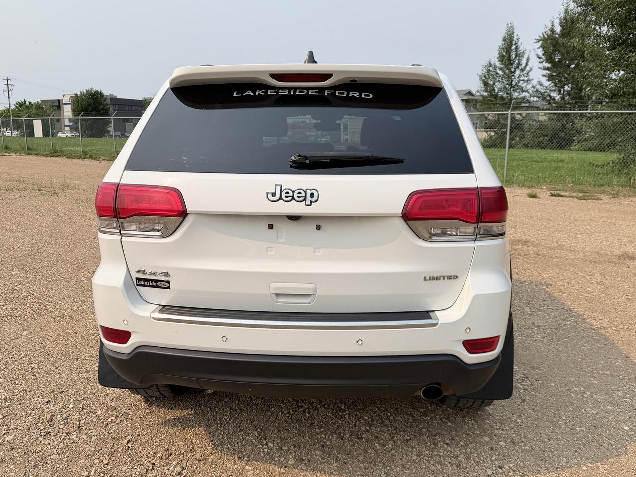 2018 Jeep Grand Cherokee Limited Photo4