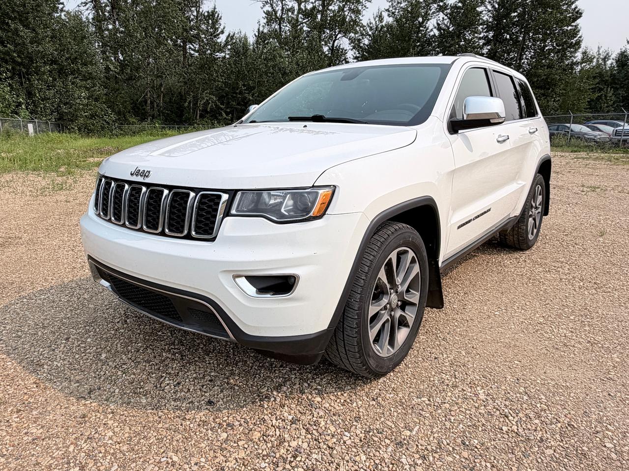2018 Jeep Grand Cherokee Limited Photo0