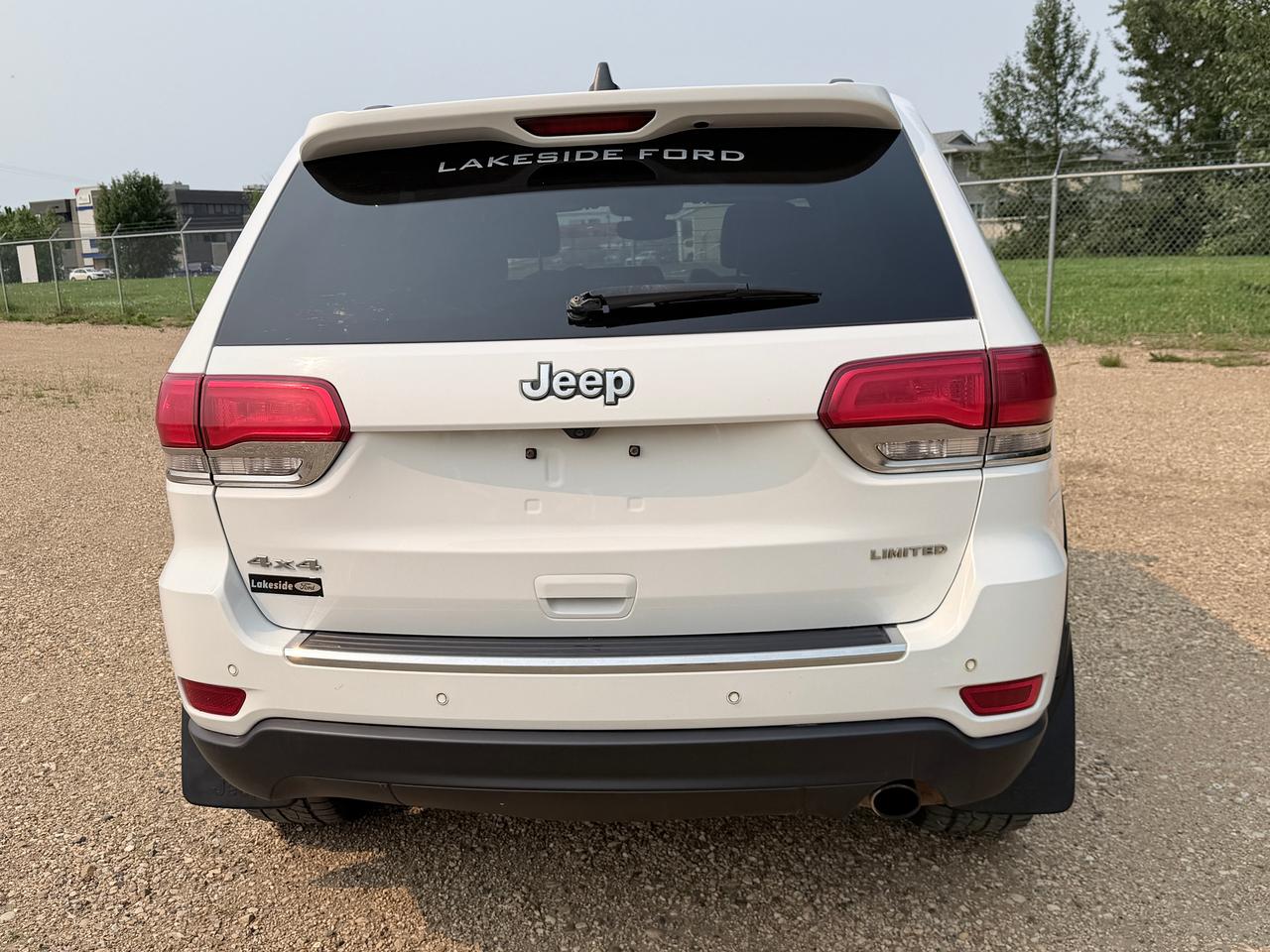 2018 Jeep Grand Cherokee Limited Photo4