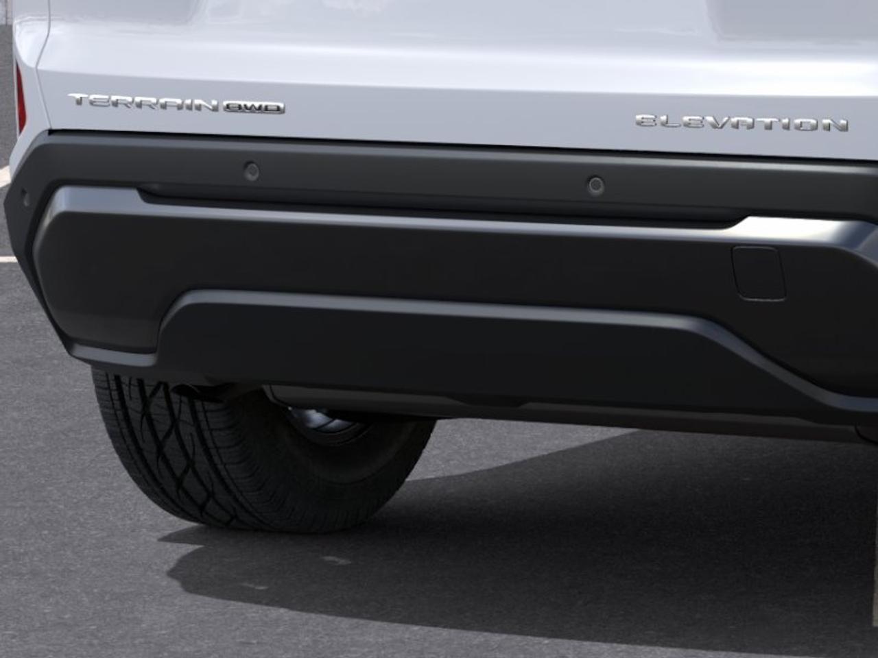 2027 GMC Terrain AWD Elevation Photo