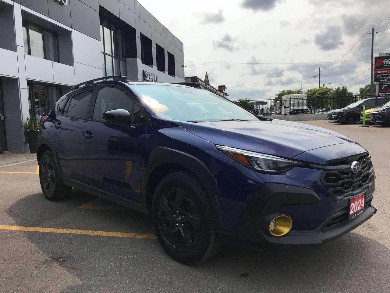 2024 Subaru XV Crosstrek ONYX Photo