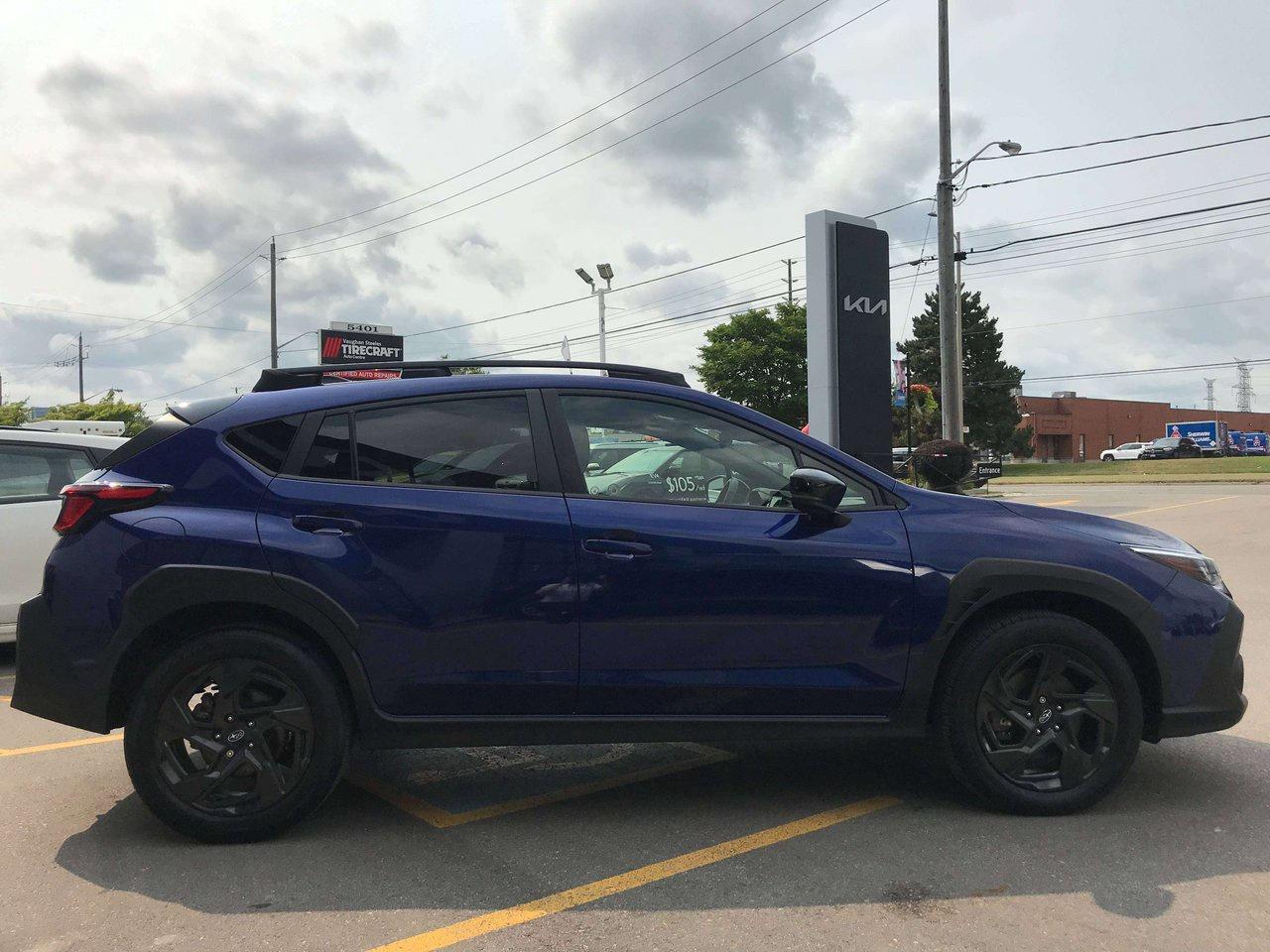 2024 Subaru XV Crosstrek Onyx Pkg   AWD   Sunroof   Heated Seats Photo