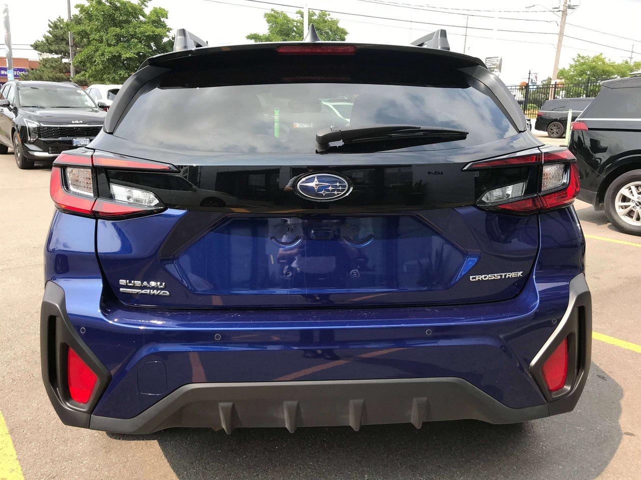 2024 Subaru XV Crosstrek Onyx Pkg   AWD   Sunroof   Heated Seats Photo