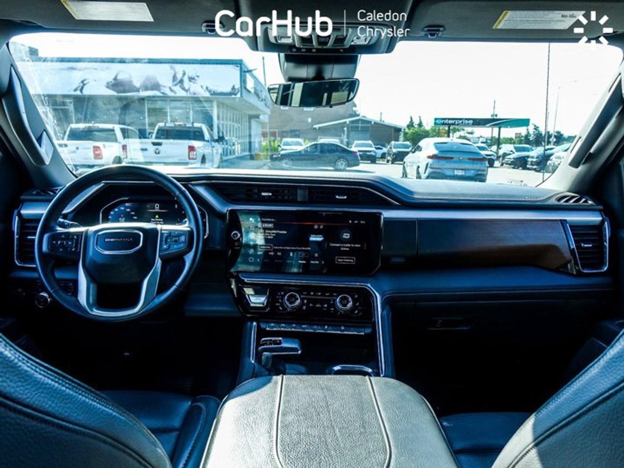 2025 GMC Sierra 1500 Denali 4WD Crew Cab 157"6.2L Leather 5 passengers with captain chair Multi Pro TailGate Photo