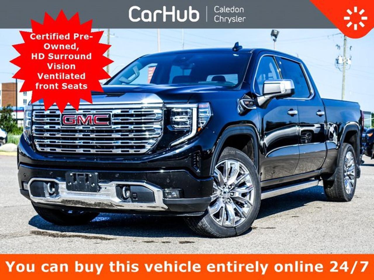 2025 GMC Sierra 1500 Denali 4WD Crew Cab 157"6.2L Leather 5 passengers with captain chair Multi Pro TailGate Photo0