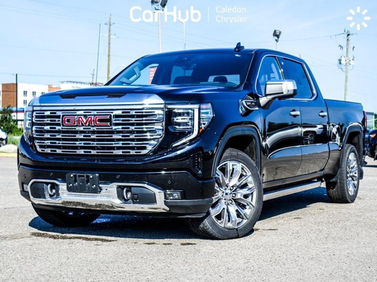 2025 GMC Sierra 1500 Denali 4WD Crew Cab 157"6.2L Leather 5 passengers with captain chair Multi Pro TailGate Photo