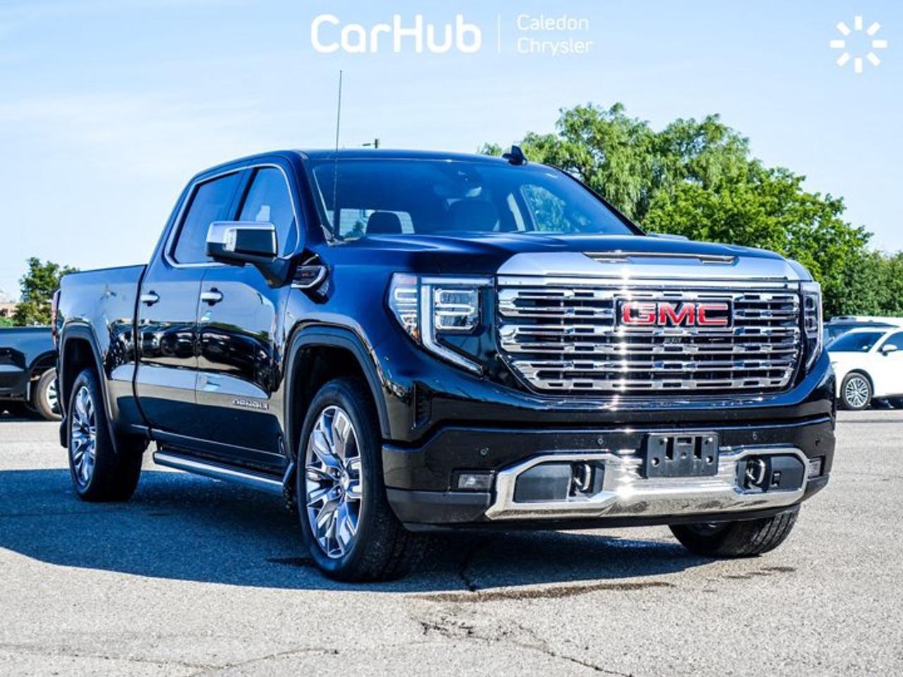2025 GMC Sierra 1500 Denali 4WD Crew Cab 157"6.2L Leather 5 passengers with captain chair Multi Pro TailGate Photo