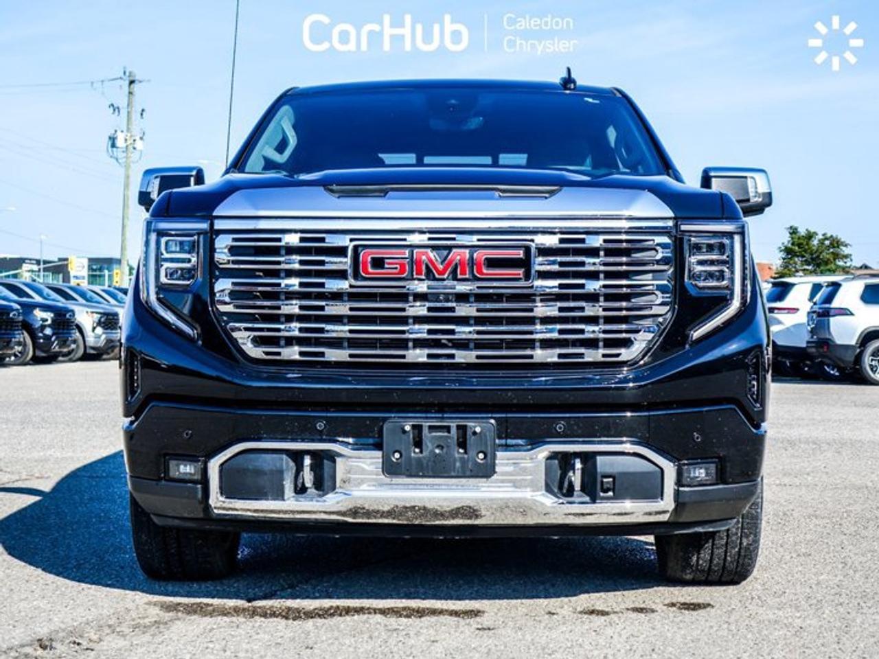 2025 GMC Sierra 1500 Denali 4WD Crew Cab 157"6.2L Leather 5 passengers with captain chair Multi Pro TailGate Photo