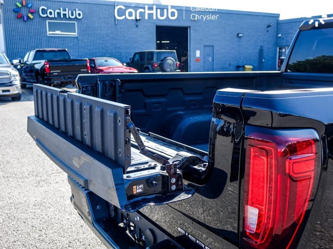2025 GMC Sierra 1500 Denali 4WD Crew Cab 157"6.2L Leather 5 passengers with captain chair Multi Pro TailGate Photo